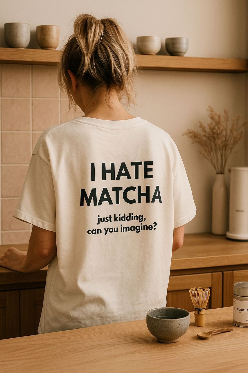 I Hate Matcha T-Shirt