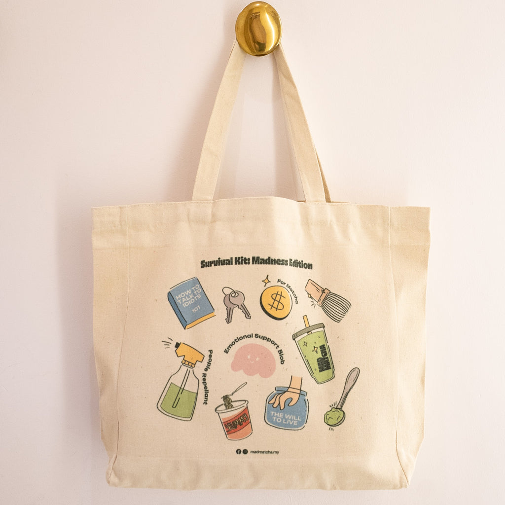 Survival Kit: Madness Edition Tote bag