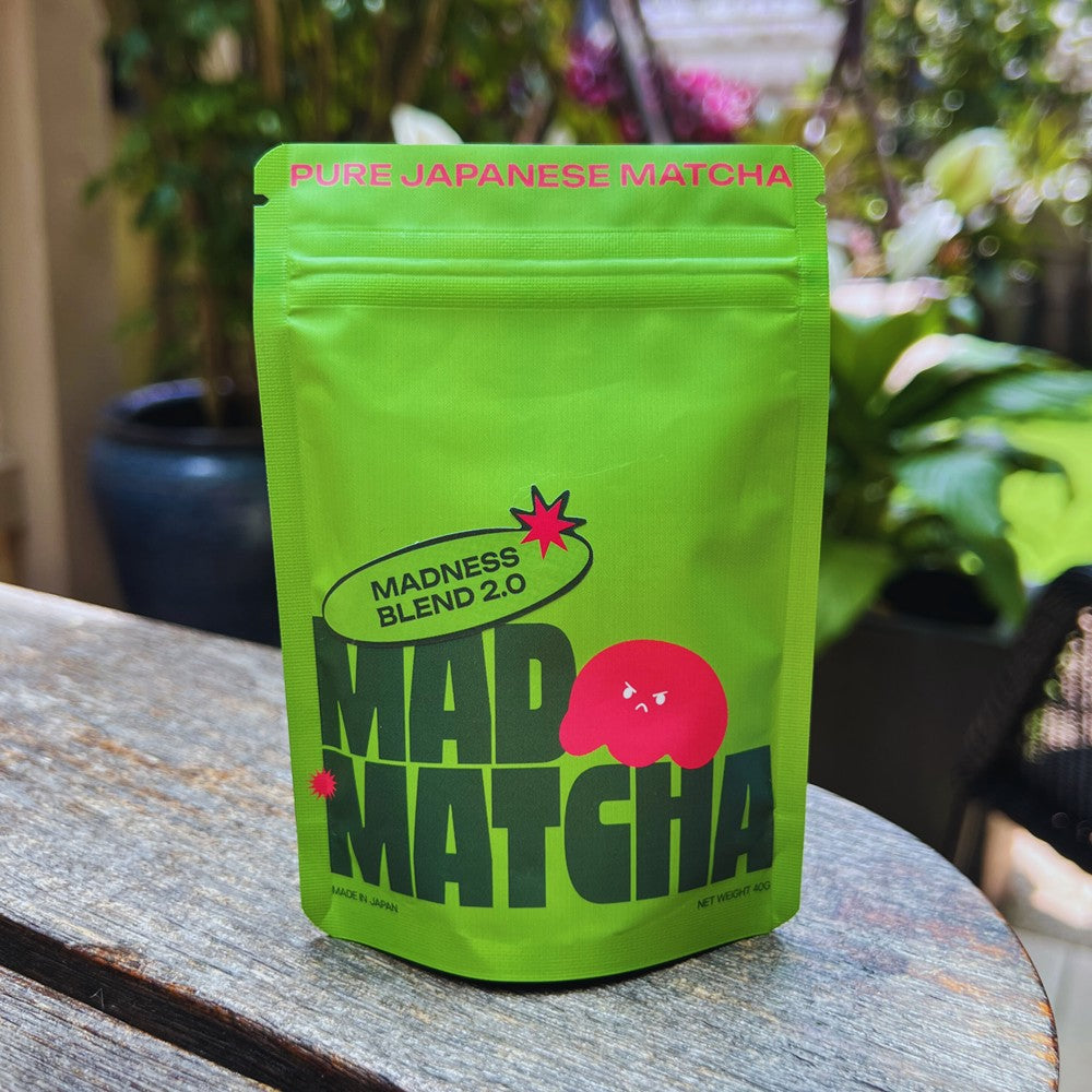 Madness Blend 2.0 Matcha Powder Wholesale Malaysia – Mad Matcha Online ...